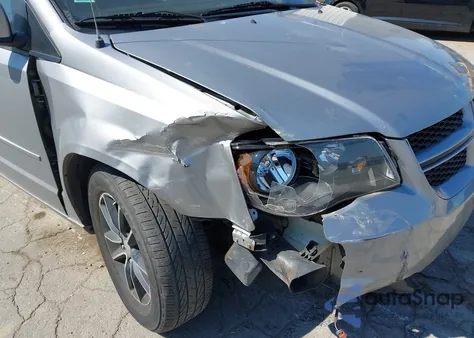 2016 Dodge Grand Caravan R/T из США, поврежденный, VIN 2C4RDGEG4GR343243